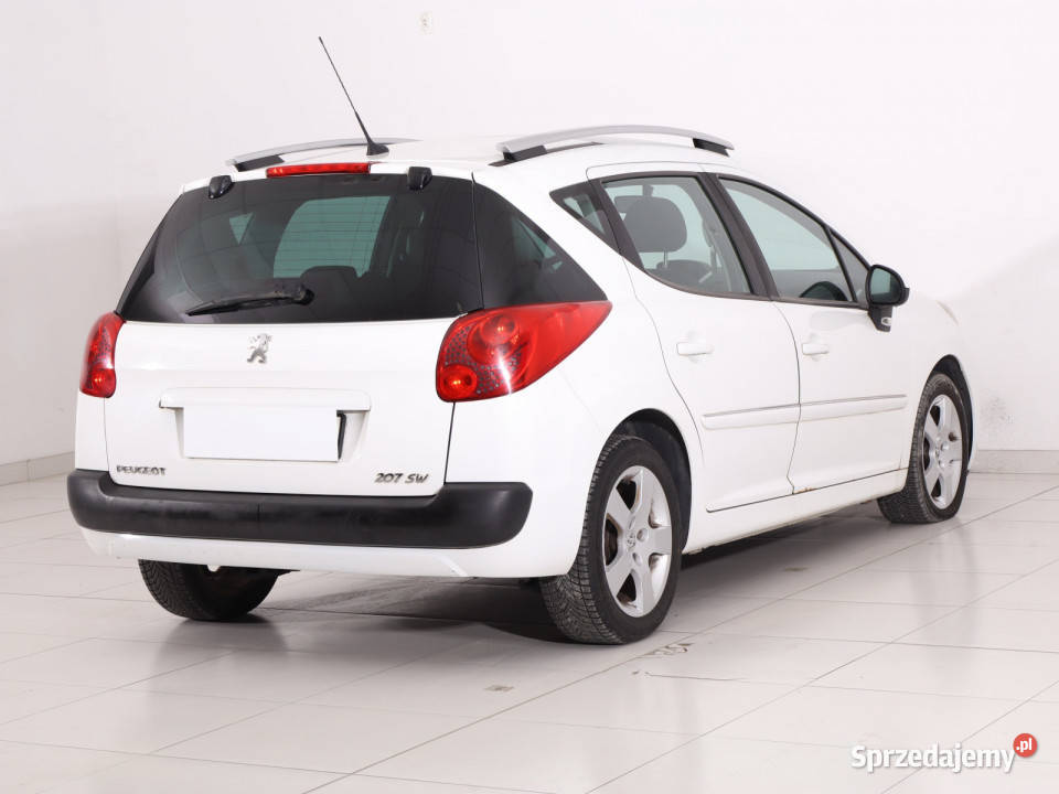 Peugeot 207 16 HDi tempomat Piaseczno