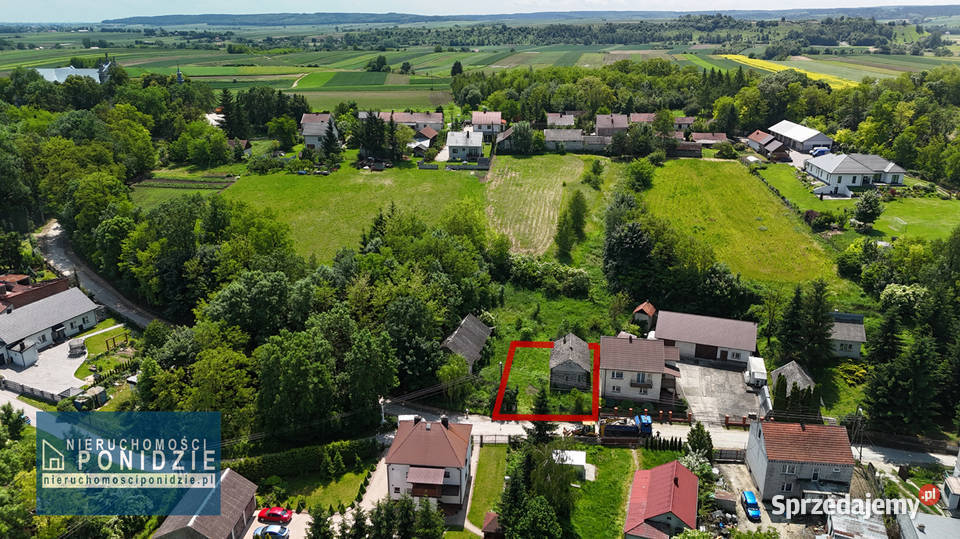 Budynek mieszkalny 49 m2 Młodzawy Małe gm