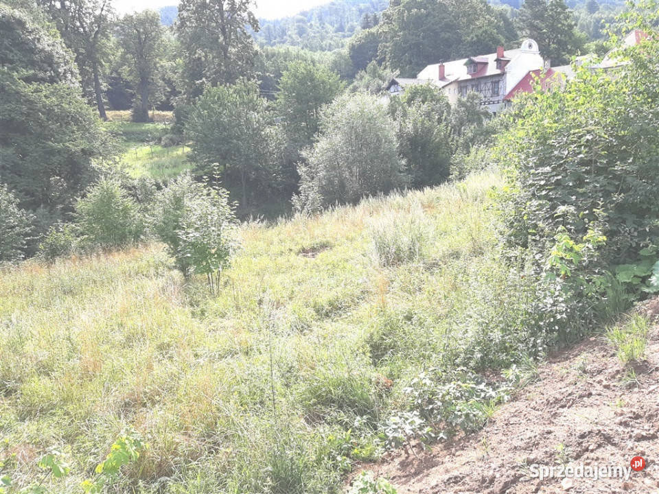 Działka Wałbrzych