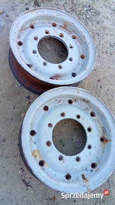 Felgi 20 przyczepa wóz traktor śląskie