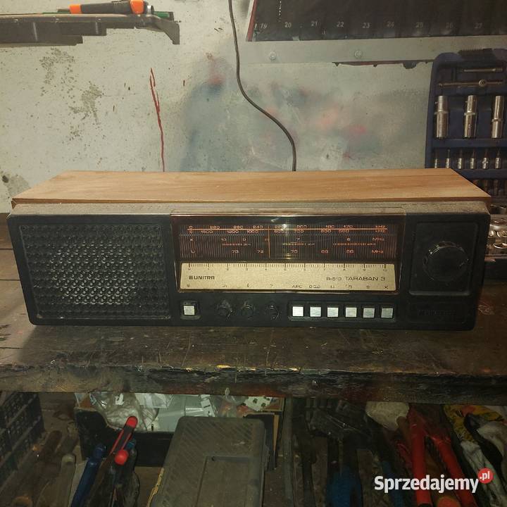 Radio Unitra Taraban 3 R510 Pozostałe Czersk