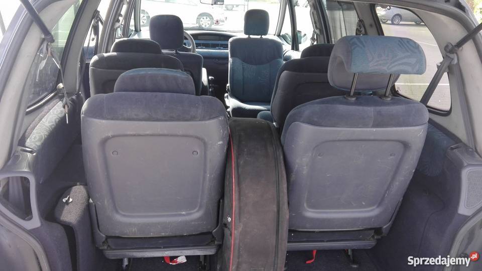 Renault Espace III 20BLPG 7 osób Hak elektryczne lusterka Motoryzacja Rzeszów sprzedam