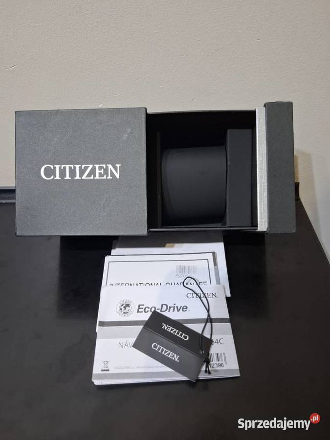 Citizen box pudełko etui zegarek Kraków sprzedam