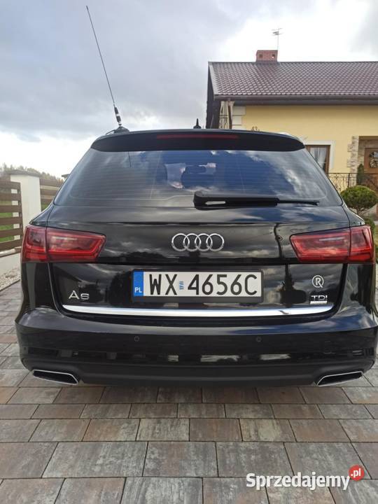 Audi A6 C7 20 190 Lift Ultra Stronic 2016r Skóra tempomat