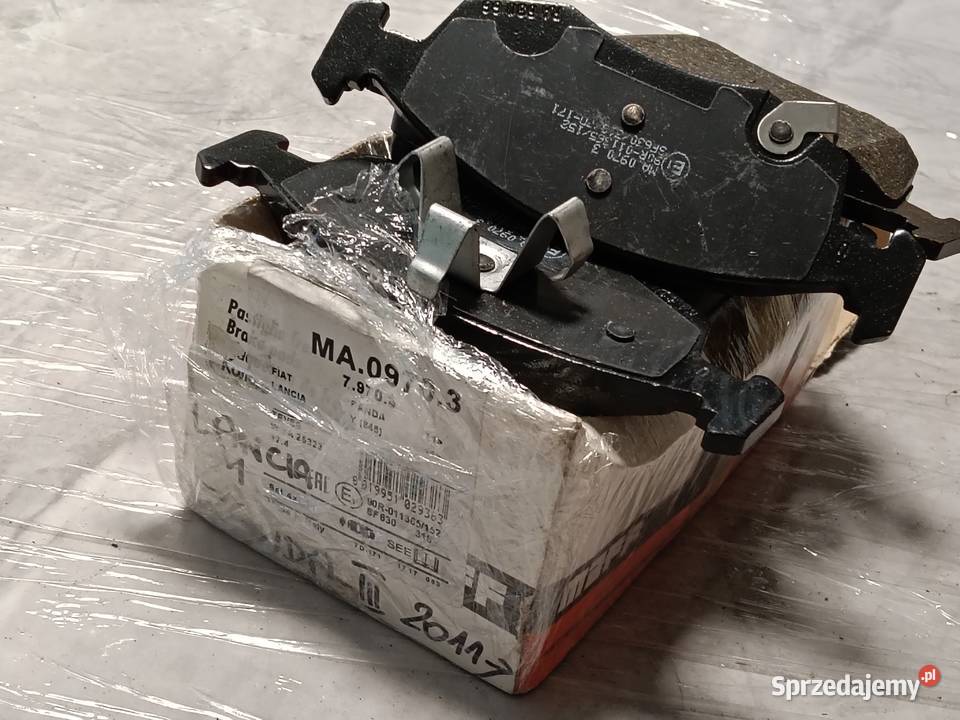 Klocki hamulcowe PANDA 3 2011r 77365927 77365945