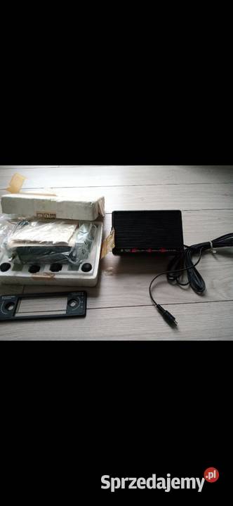 Radio unitra safari 6 pokrywa zaworów dekiel Siedlce