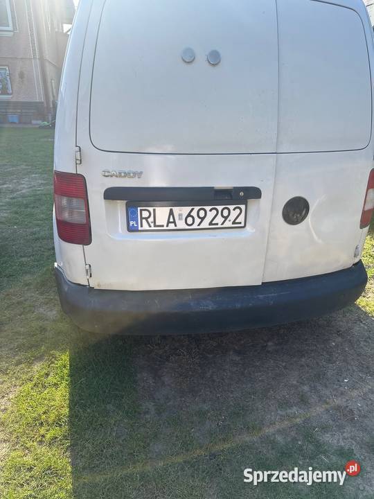 Caddy 20tdi zarejestrowany Rakszawa