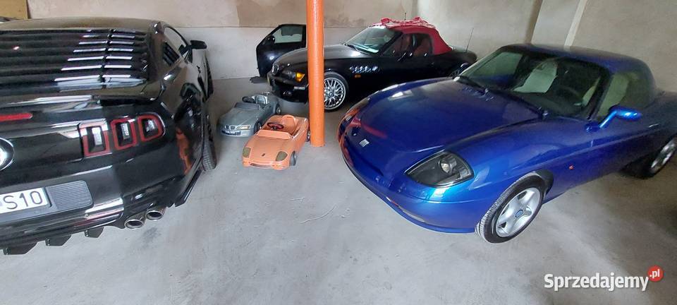 Fiat Barchetta bez wkładu finansowego benzyna Otorowo sprzedam
