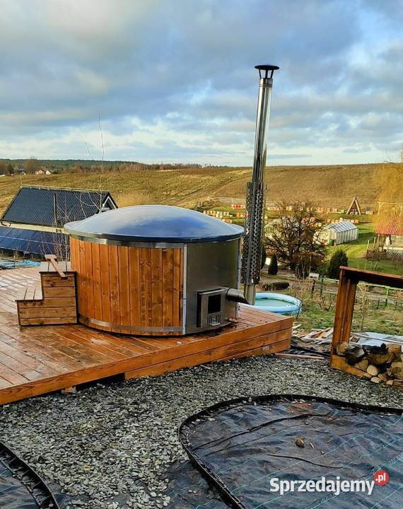 Jacuzzi Ogrodowe Balia Kąpielowa Bania Ruska Olecko