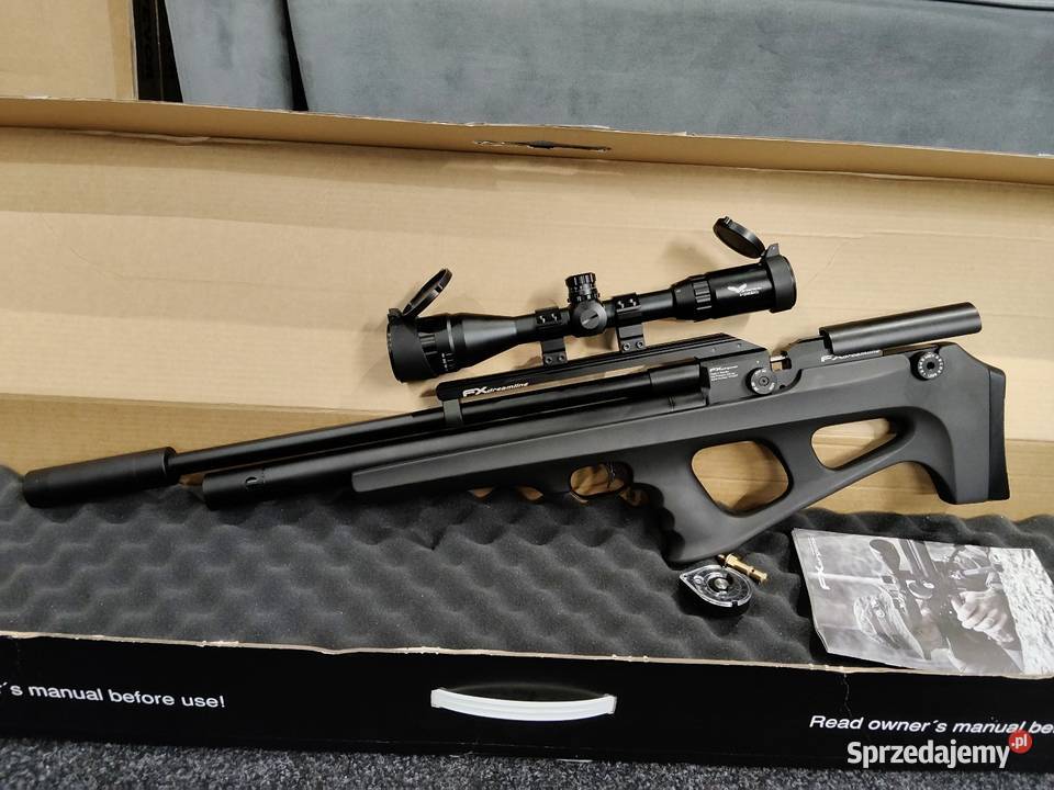 Wiatrówka PCP FX DREAMLINE 55mm Tuningu mega Częstochowa sprzedam