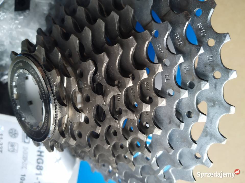 Kaseta Shimano CS HG8110 Gdynia