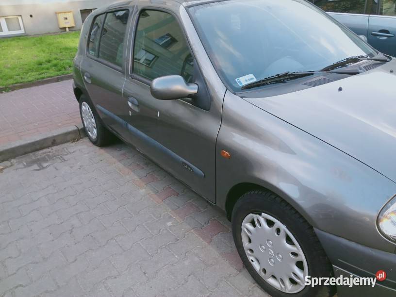 Sprzedam Renault Clio II śląskie Częstochowa