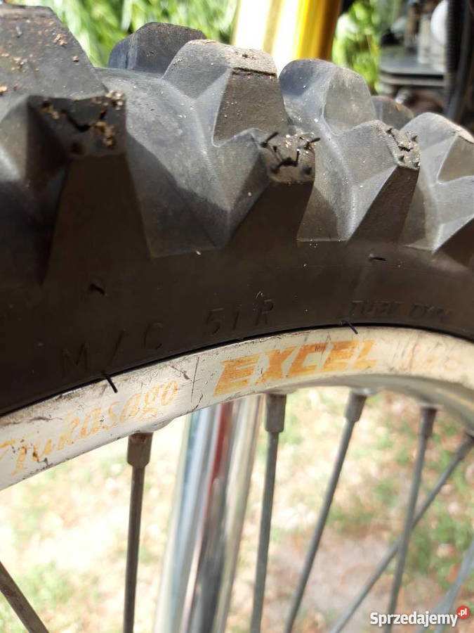 Sachs zx 125 nie suzuki honda elektryczny starter