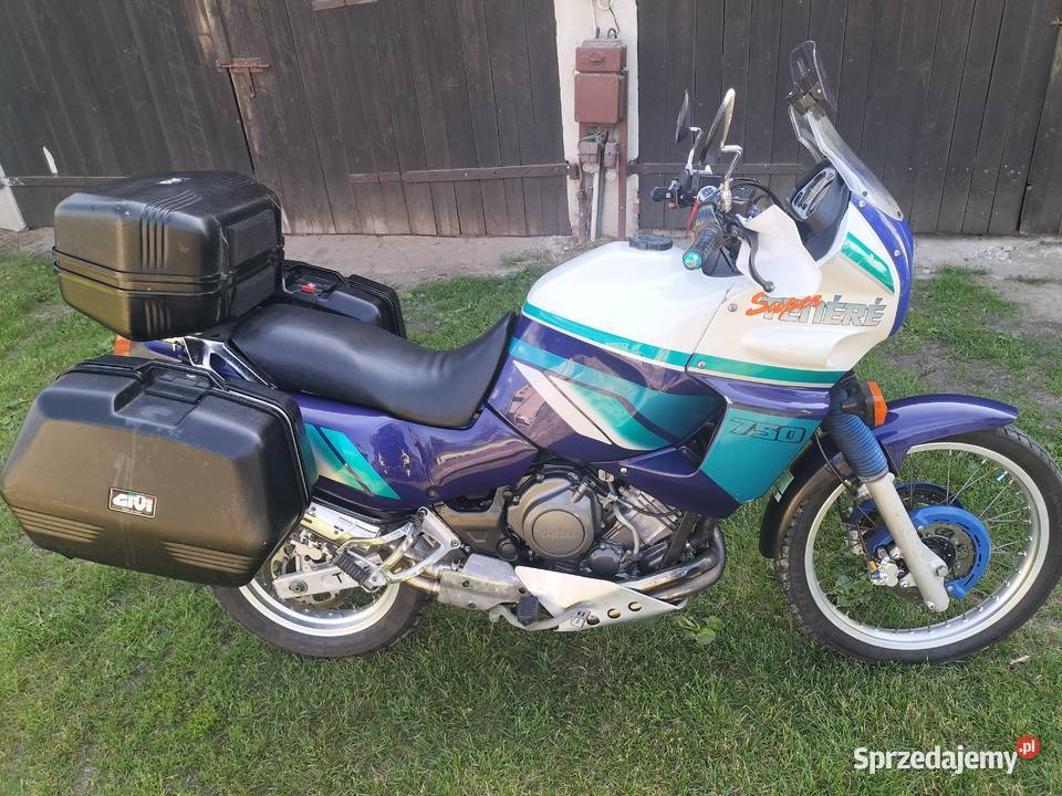 YAMAHA XTZ 750 SUPER TENERE OPIS Kalisz