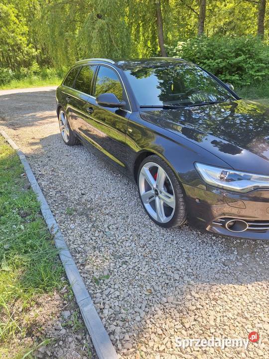 Audi A6 30 TDI 204hp Automat Sline quattro S Andrychów
