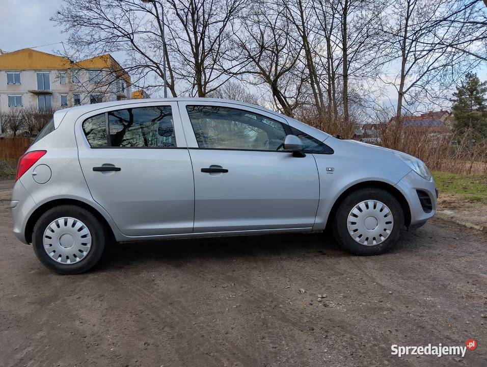 Opel Corsa 2012 r 140 w pełni sprawny 1229cm3 Stargard sprzedam