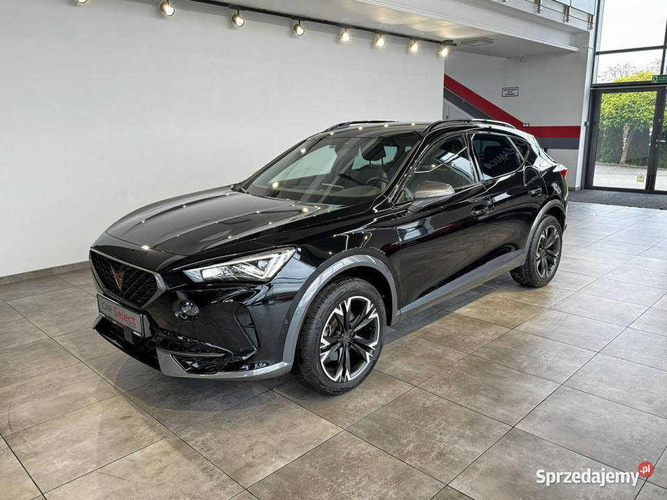 Cupra Formentor 15TSI 150 DSG 2023 r salon I centralny zamek Formentor Myślenice