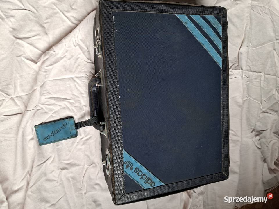 Vintage walizka Adidas 1986 adidas 86 Pozostałe Brzesko
