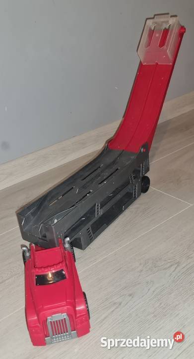 Auto laweta duża rozkładana łódzkie sprzedam