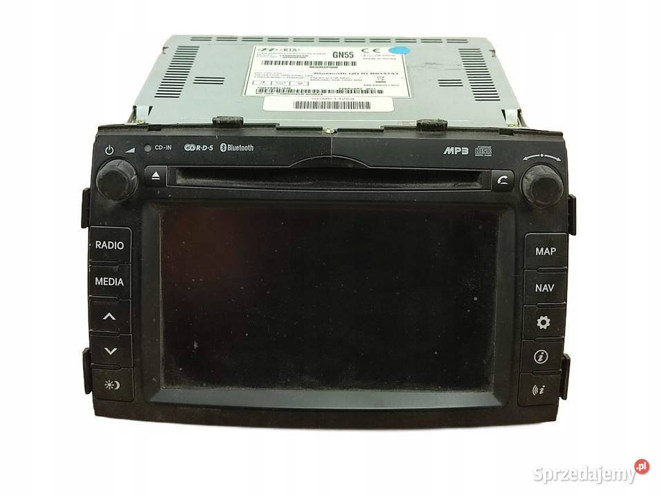RADIO NAVI KIA SORENTO II 20102015 965002P000 Sprzęt audio fabryczny sprzedam