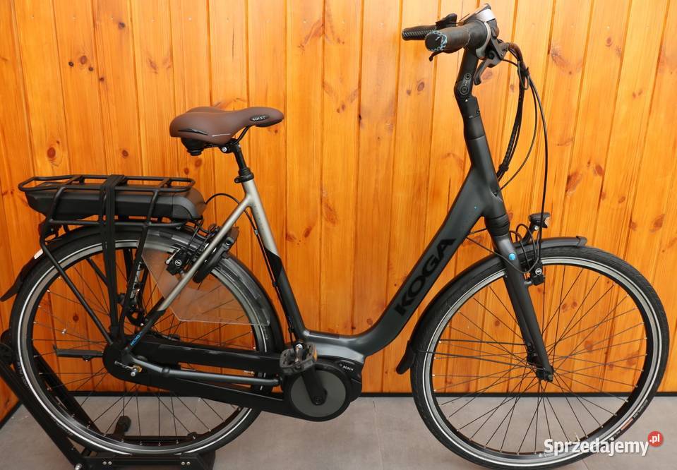 Rower elektryczny Koga E -Nova. D 60 I inne rowery z Holandi