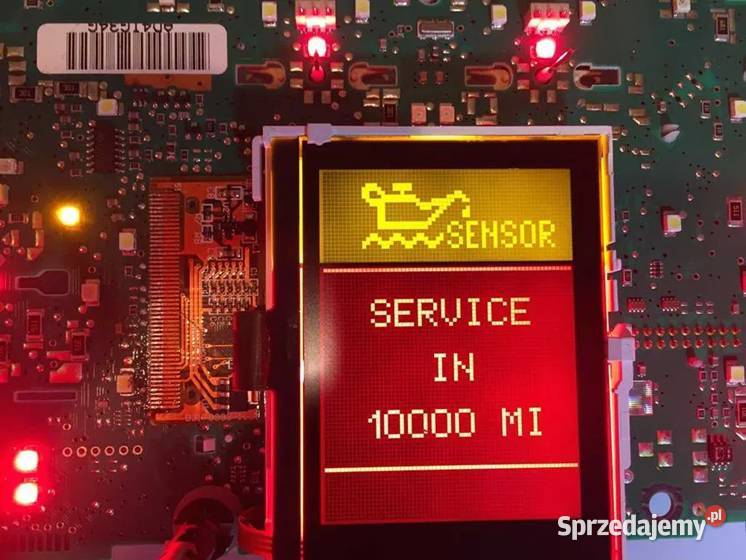 LICZNIK ZEGARY AUDI JEAGER PÓŁ FIS 8D0920900B Lublin