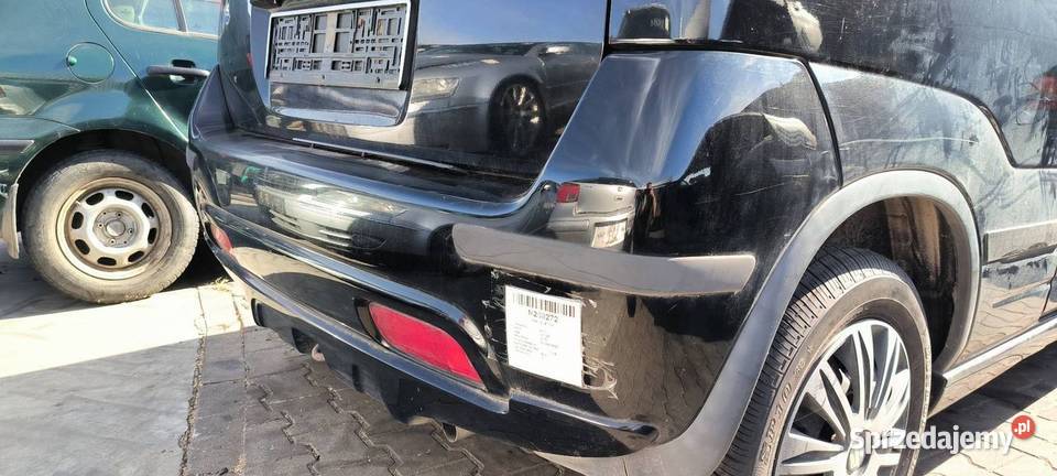 ZDERZAK TYŁ SUZUKI IGNIS Z5J kujawsko-pomorskie Lipno