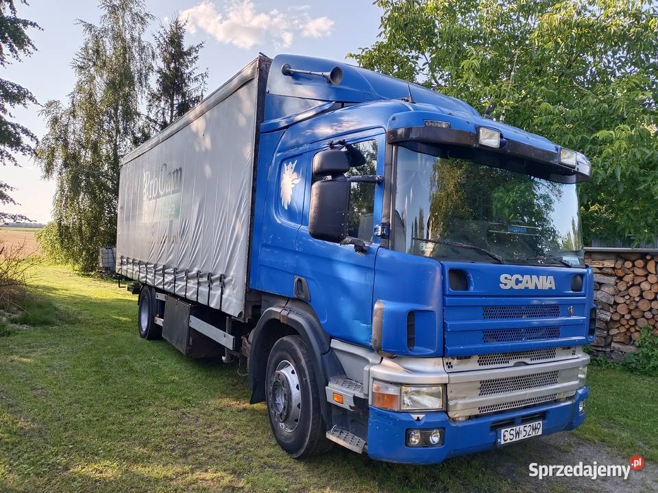 Scania Seria 4 P94D 260 260KM Bukowiec sprzedam