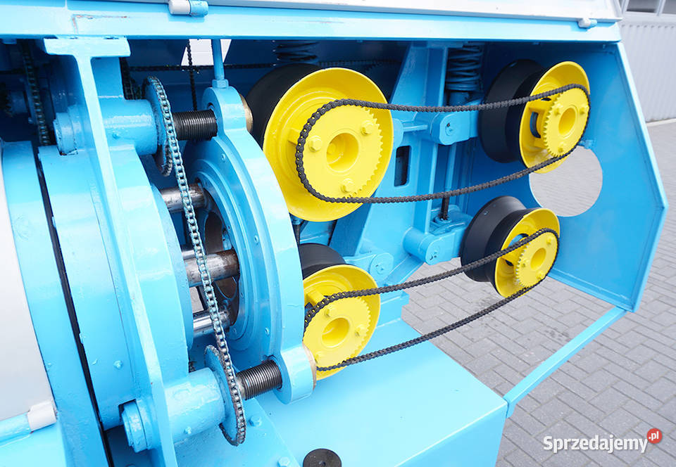 Obtaczarka do bali PROBST RHM 200MarMasz Sierakowice