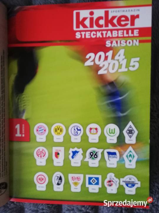 Kicker BUNDESLIGA 201415 Wronki