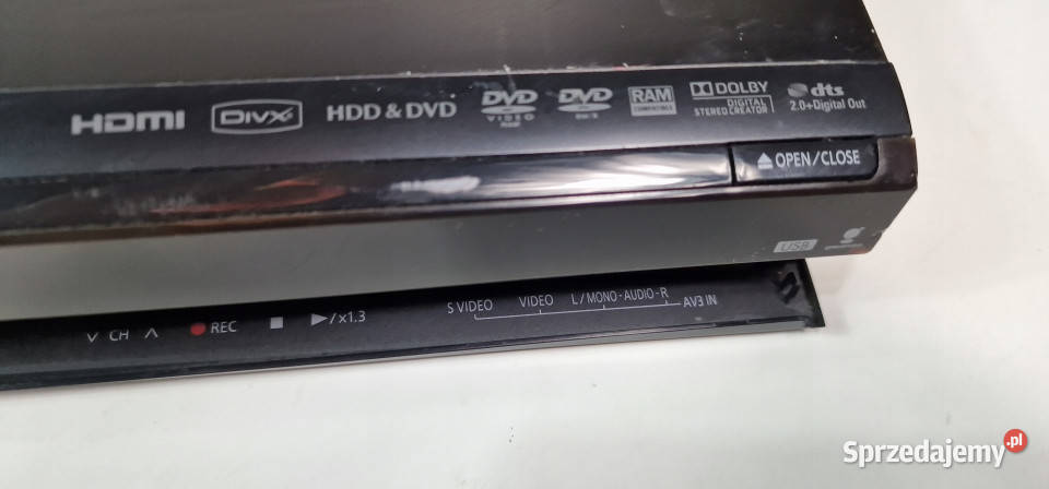 Panasonic DVD recorder nagrywarka DRM EH 495 Międzychód