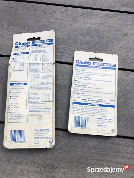 Ogranicznik antywłamaniowy do drzwi i okien okna Pozostałe Poznań