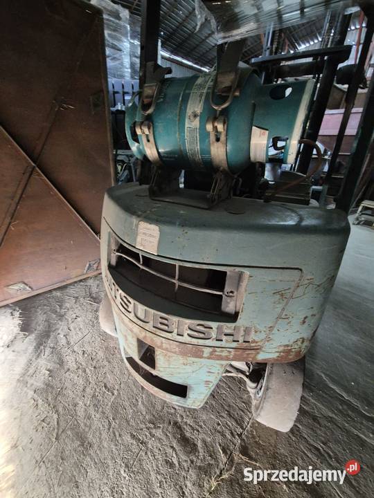 wózek widłowy MITSUBISHI FG20 LPG 2000 330m gaz Przysieka