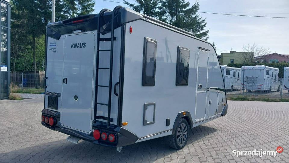 przyczepy kempingowe Knaus SPORT AND FUN 480 QL Gaj