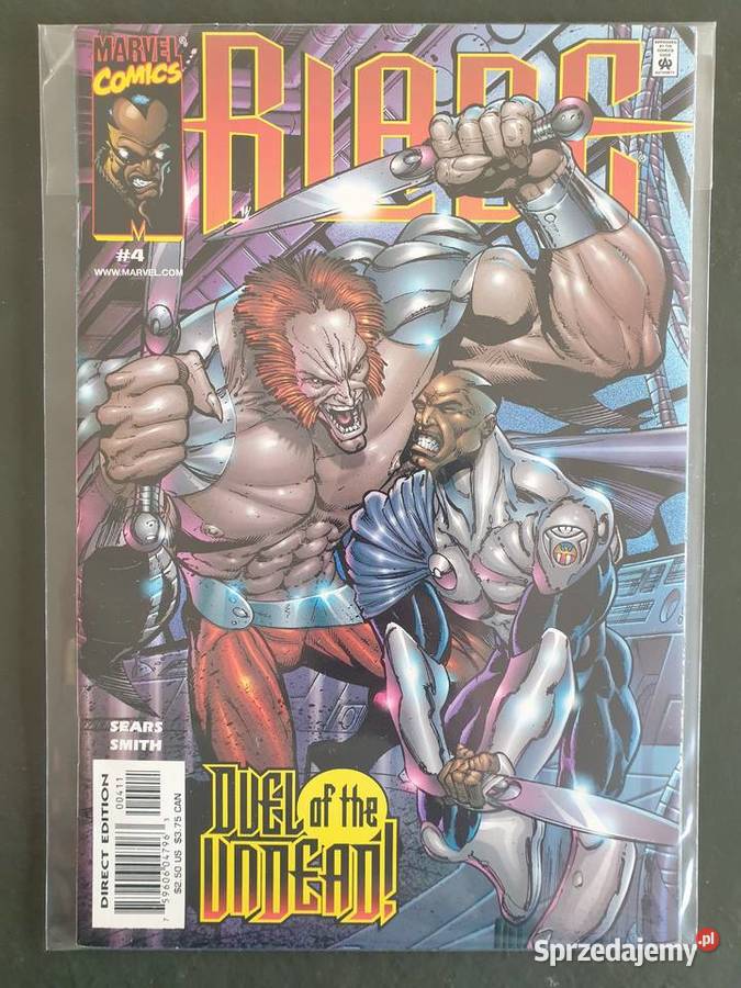Blade 3 komiksy Marvel USA pomorskie Gdynia