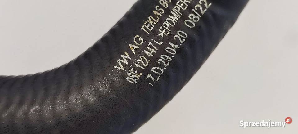 SKODA KAROQ RURA KRÓCIEC WODY 05E122447L