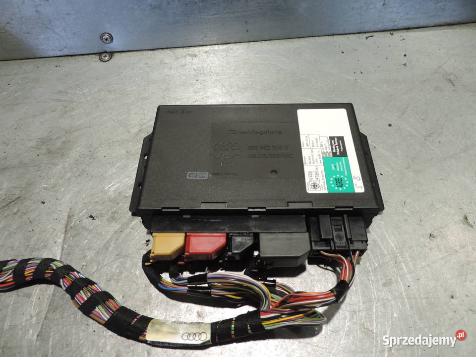 AUDI A6 C5 MODUŁ KOMFORTU 4B0962258B Nowy Sącz