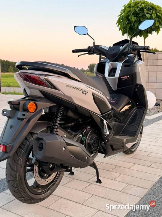 Nowy skuter Malmoto Shadow 125 2026r 24msc Siedlce