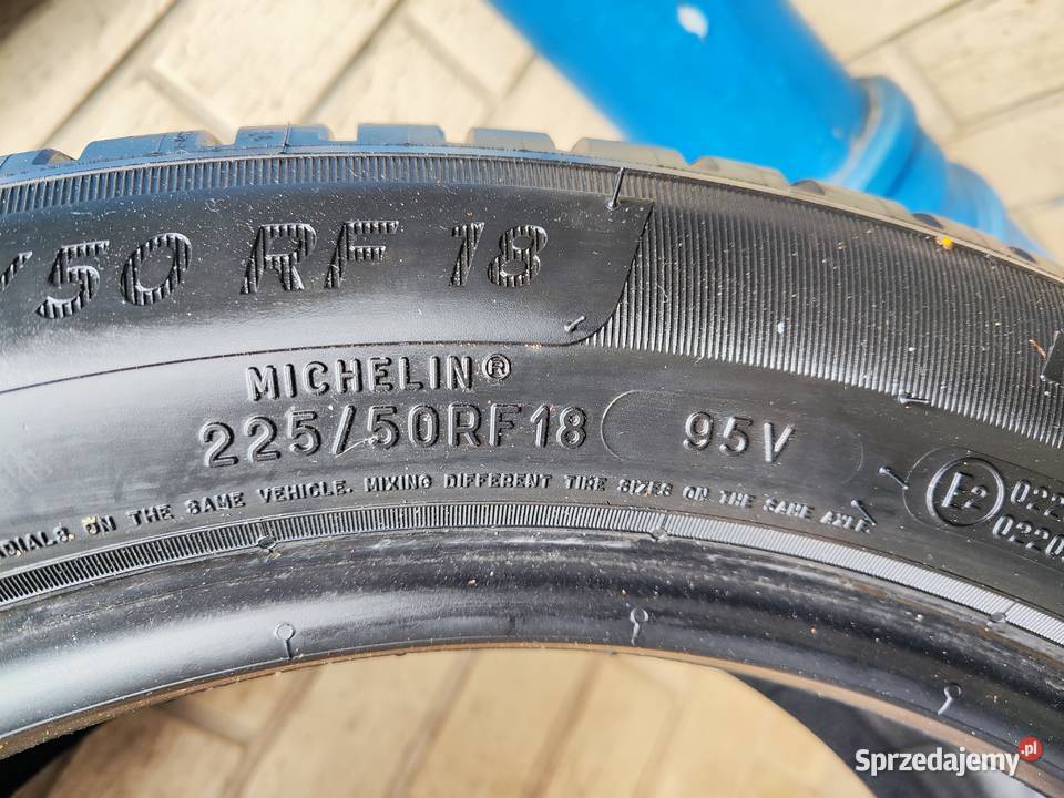 Opony letnie 22550r18 95V Michelin 4 225