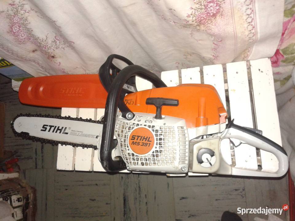 Pilarka STIHL MS 391 moc 45 piła nowa świętokrzyskie Ostrowiec Świętokrzyski