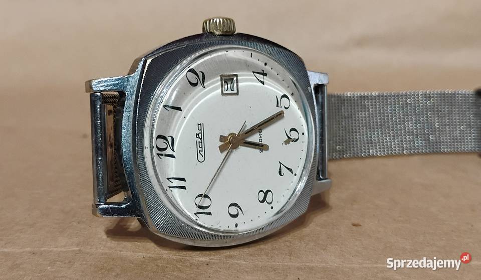 Zegarek Męski Slava 21 JEWELS