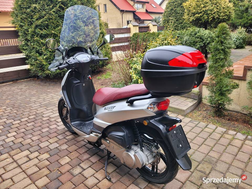 PEUGEOT TWEET 125i 18r katB prawa jazdy bezwypadkowy Piła sprzedam