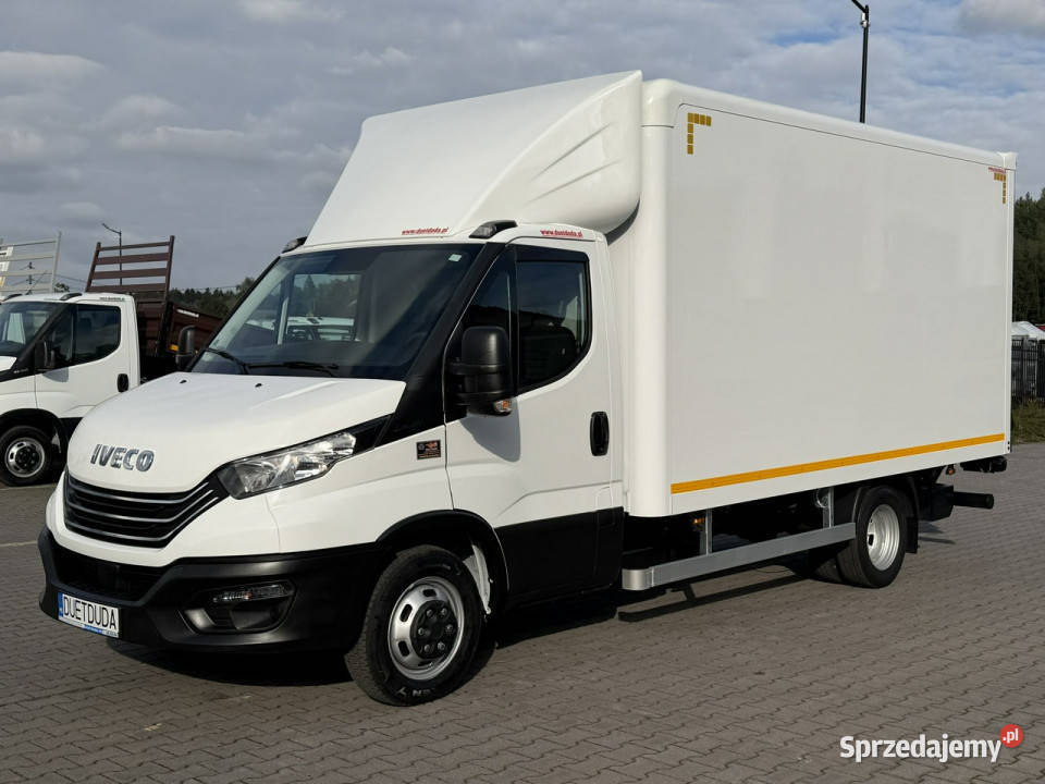 Iveco Daily 35C16 V Kontener Winda Na Bliźniaku