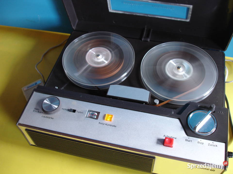 Magnetofon szpulowy PHONOSTAR T1 Zielona Góra