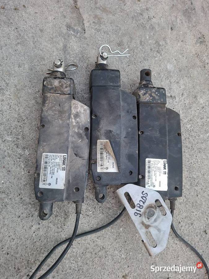 Siłownik elektryczny sulky dx