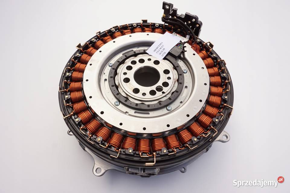 MERCEDES CLS W257 STARTER ROZRUSZNIK ALTERNATOR osobowe Nowy Tomyśl