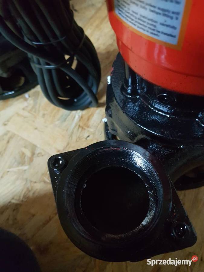 POMPA DO SZAMBA Z ROZDRABNIACZEM 3550 ZŁĄCZKA Głogowa