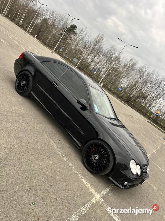 Mercedes CLK W209 30 CDI V6 Automat Skóra Stale sprzedam