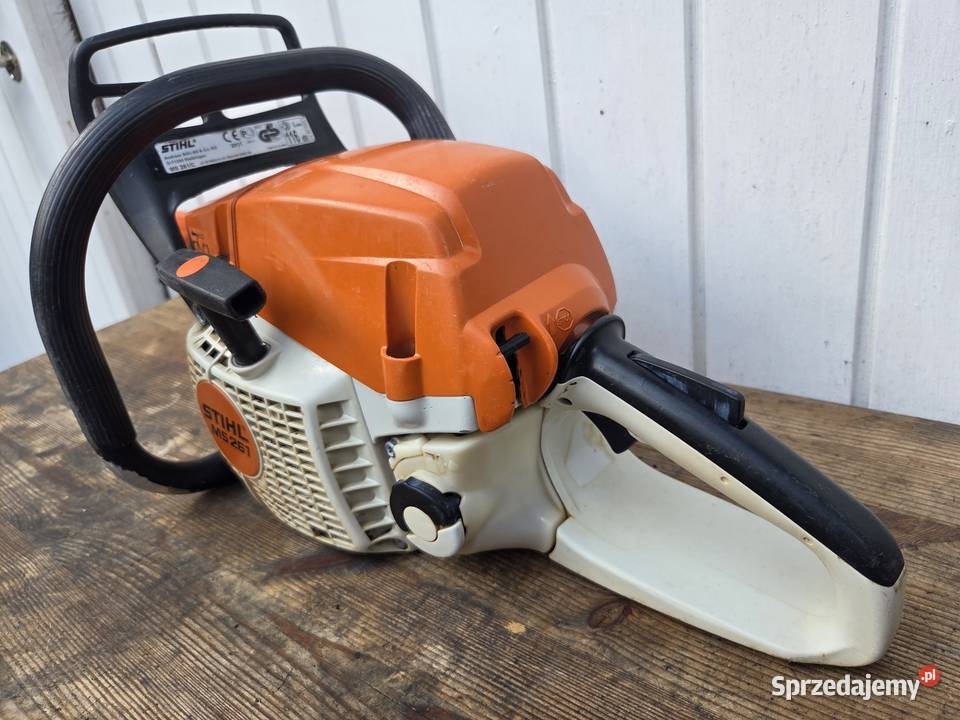Piła łańcuchowa pilarka spalinowa stihl ms261 41 Piły łańcuchowe Łowicz