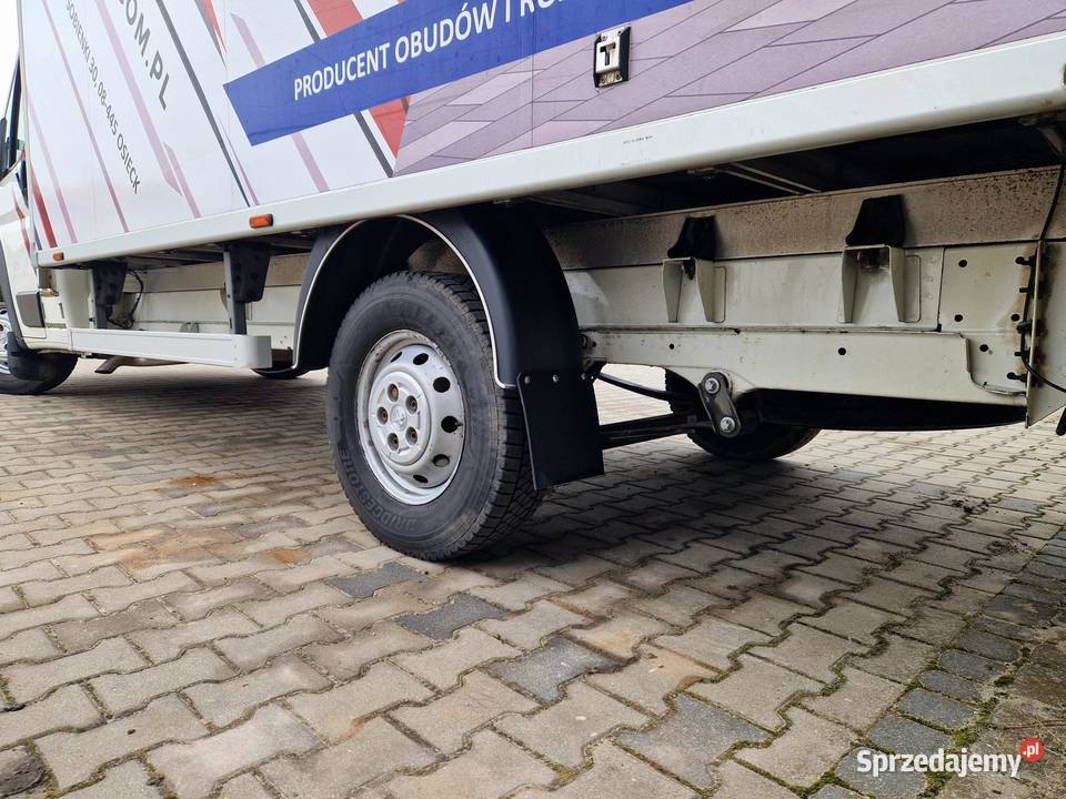 Peugeot Boxer 2019 r KONTENER 1 właściciel Osieck